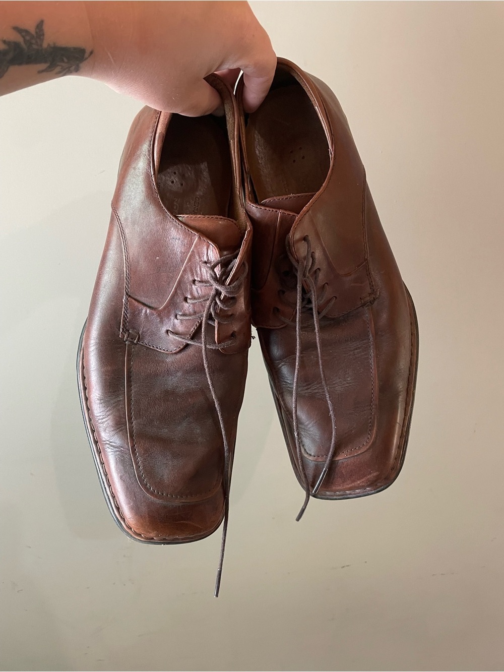 🐱 Rockport | Men Size 10w Dress Shoes